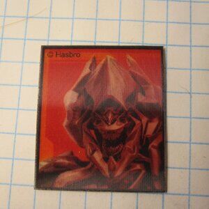 2007 Transformers Movie Hologram Refrigerator Magnet: #9